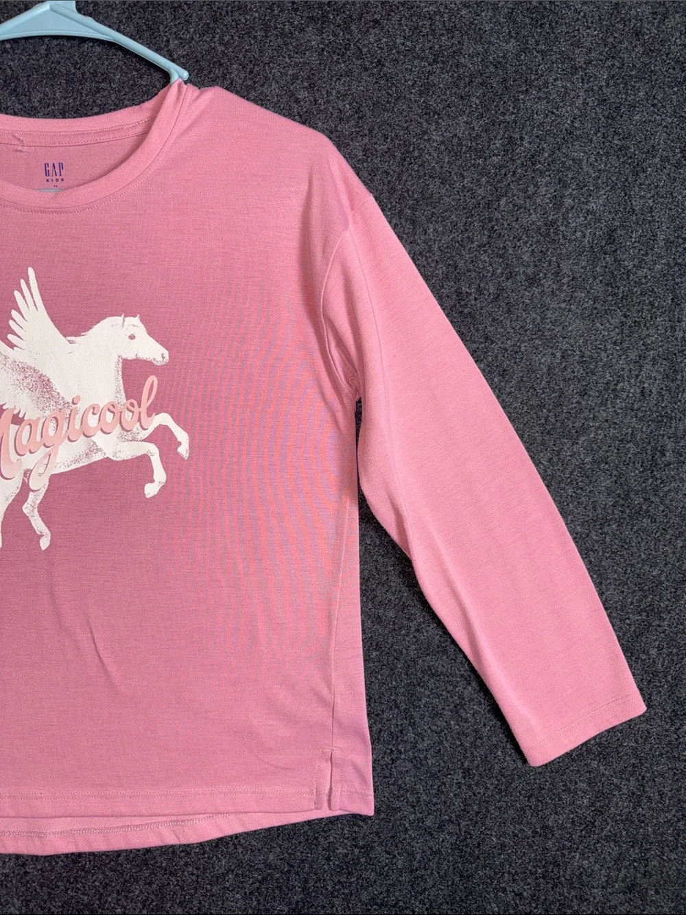 GAP Pink Pegasus 'Magicool' Graphic Tee